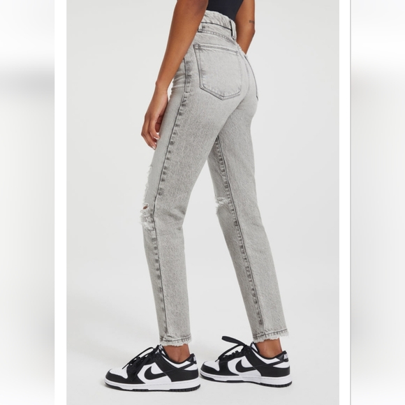 NWOT Good American good boyfriend jeans - Picture 2 of 16